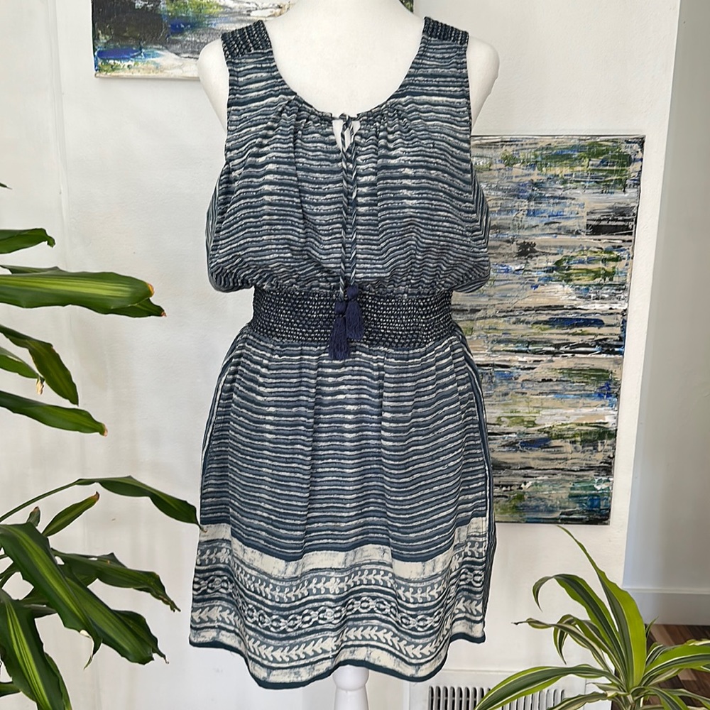 Calypso Silk Dress